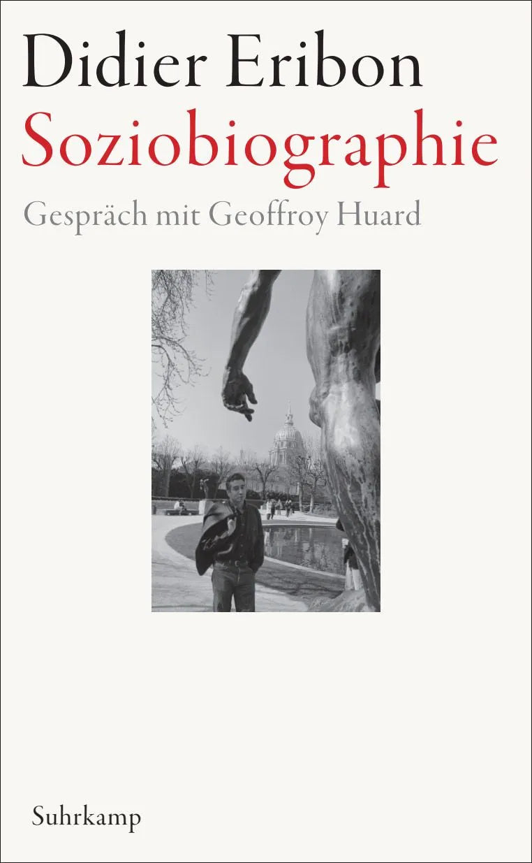 Cover: Soziobiographie (Hardcover) von Didier Eribon