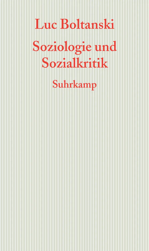 Soziologie und Sozialkritik