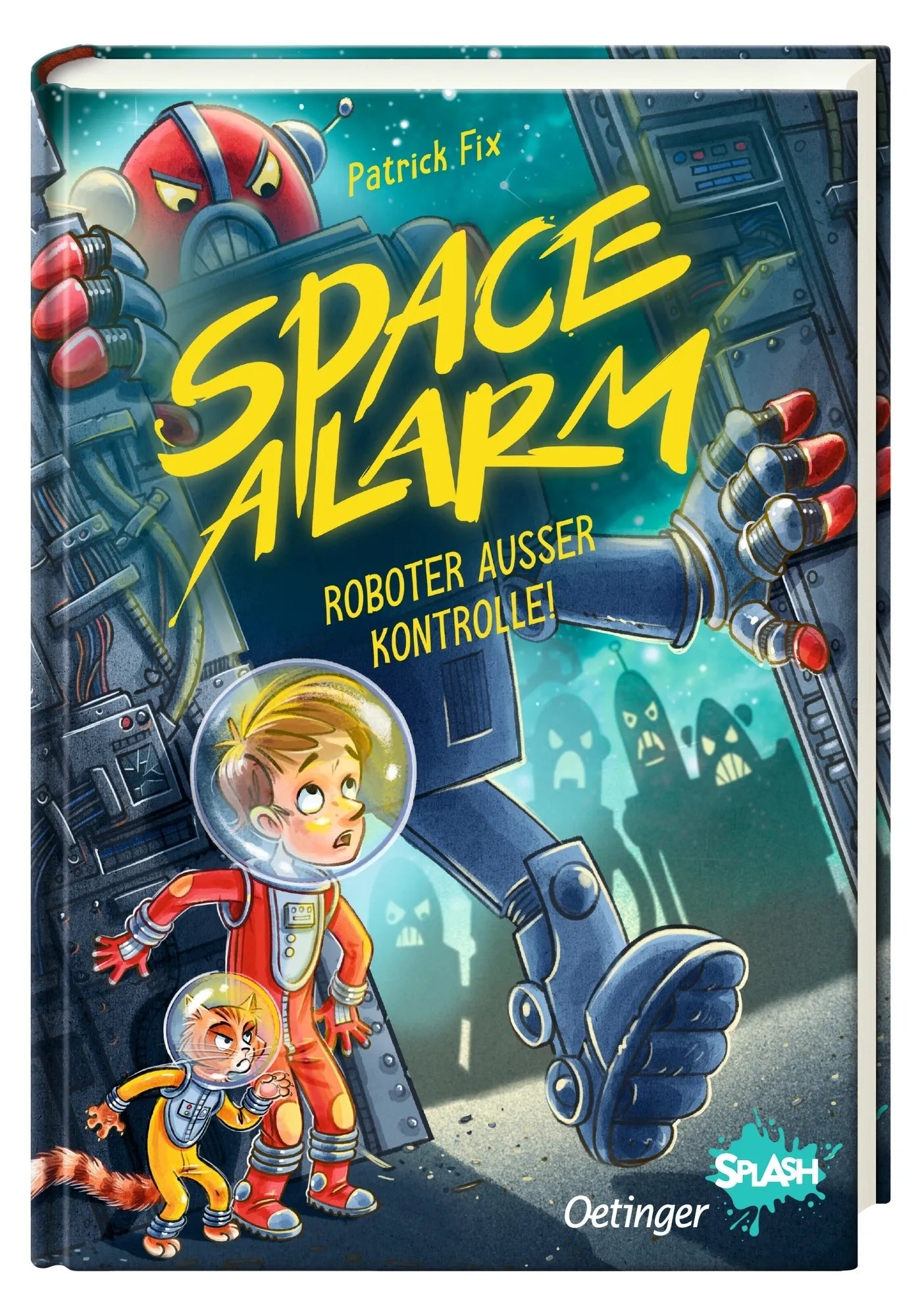 Abbildung von 'Space Alarm 2. Roboter außer Kontrolle!'