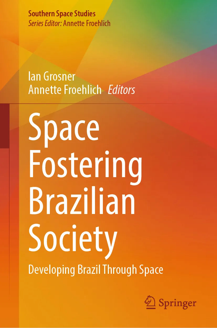 Cover: Space Fostering Brazilian Society (E-Book)