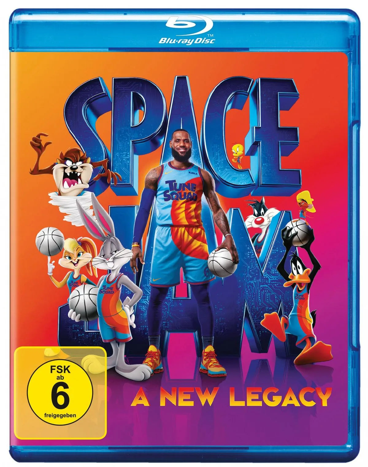Space Jam: A New Legacy - Blu-ray Disc