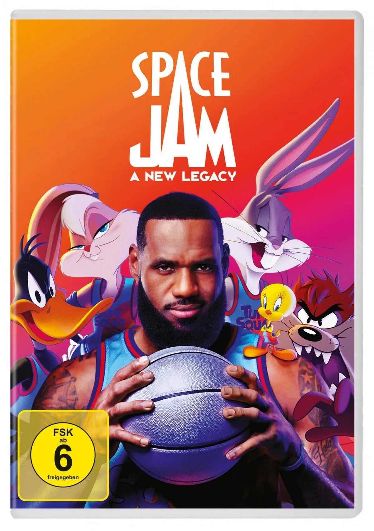 Space Jam: A New Legacy - DVD