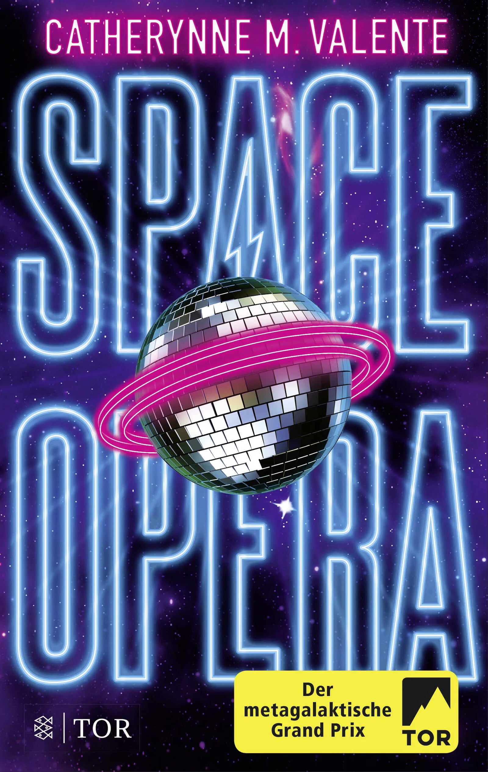 Buchcover von 'Space Opera' - Paperback von Catherynne M. Valente