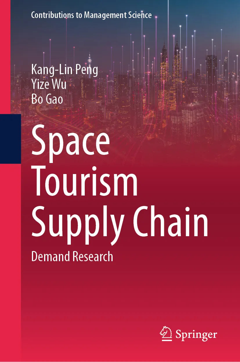 Cover: Space Tourism Supply Chain (E-Book) von Kang-Lin Peng