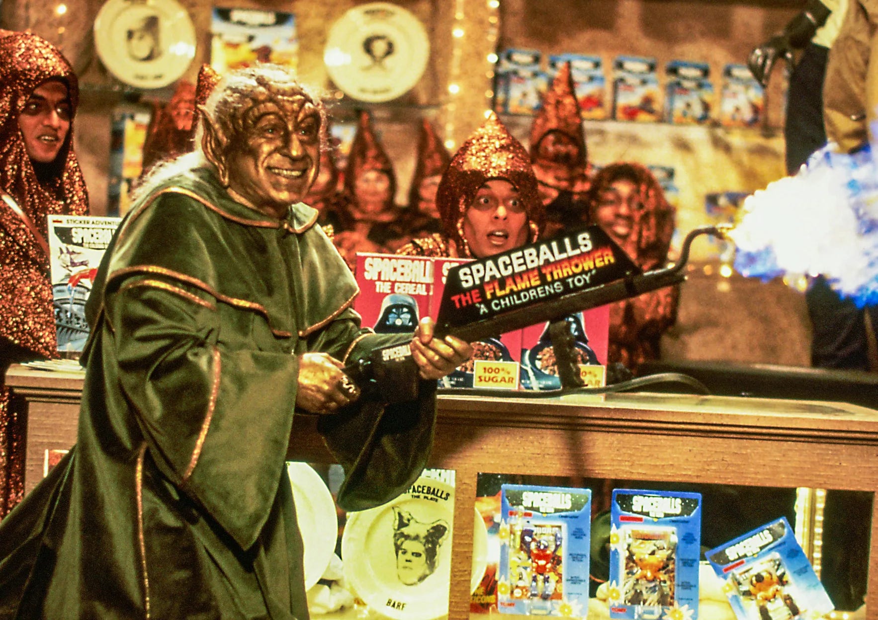 Filmszene 2 aus Spaceballs - Mel Brooks’ verrückte Raumfahrt – DVD
