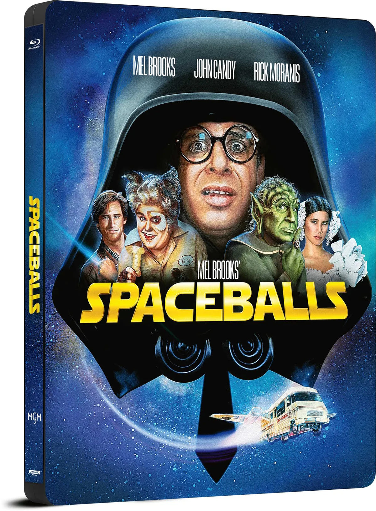 Produktansicht 2 von Spaceballs - Mel Brooks’ verrückte Raumfahrt - Limitiertes SteelBook – 4K UHD Blu-ray