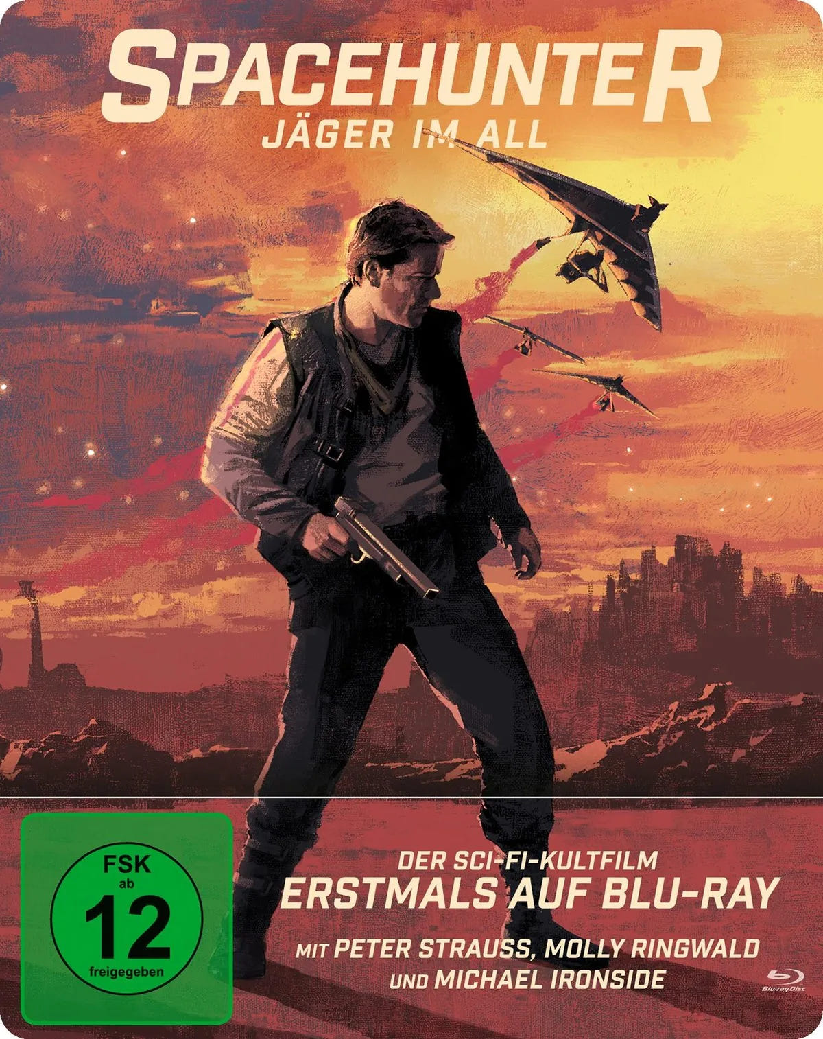Spacehunter - Jäger im All - Blu-ray Disc