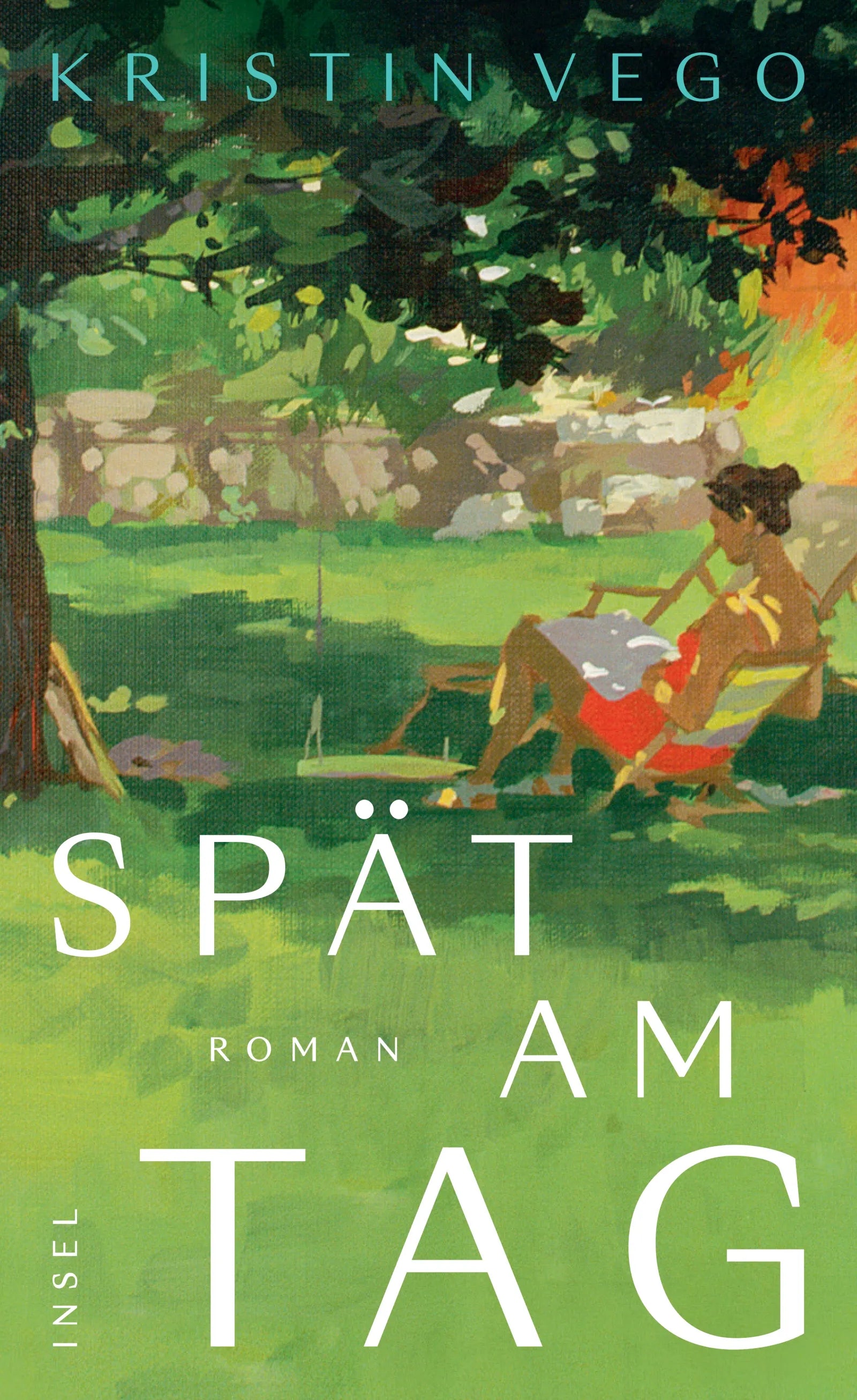 Cover: Spät am Tag (E-Book) von Kristin Vego