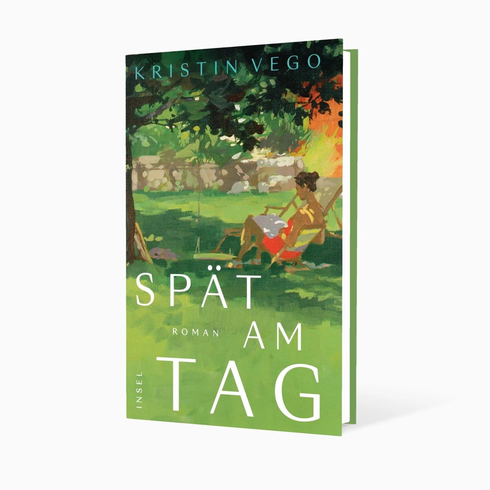 Detailansicht: Spät am Tag (Hardcover)