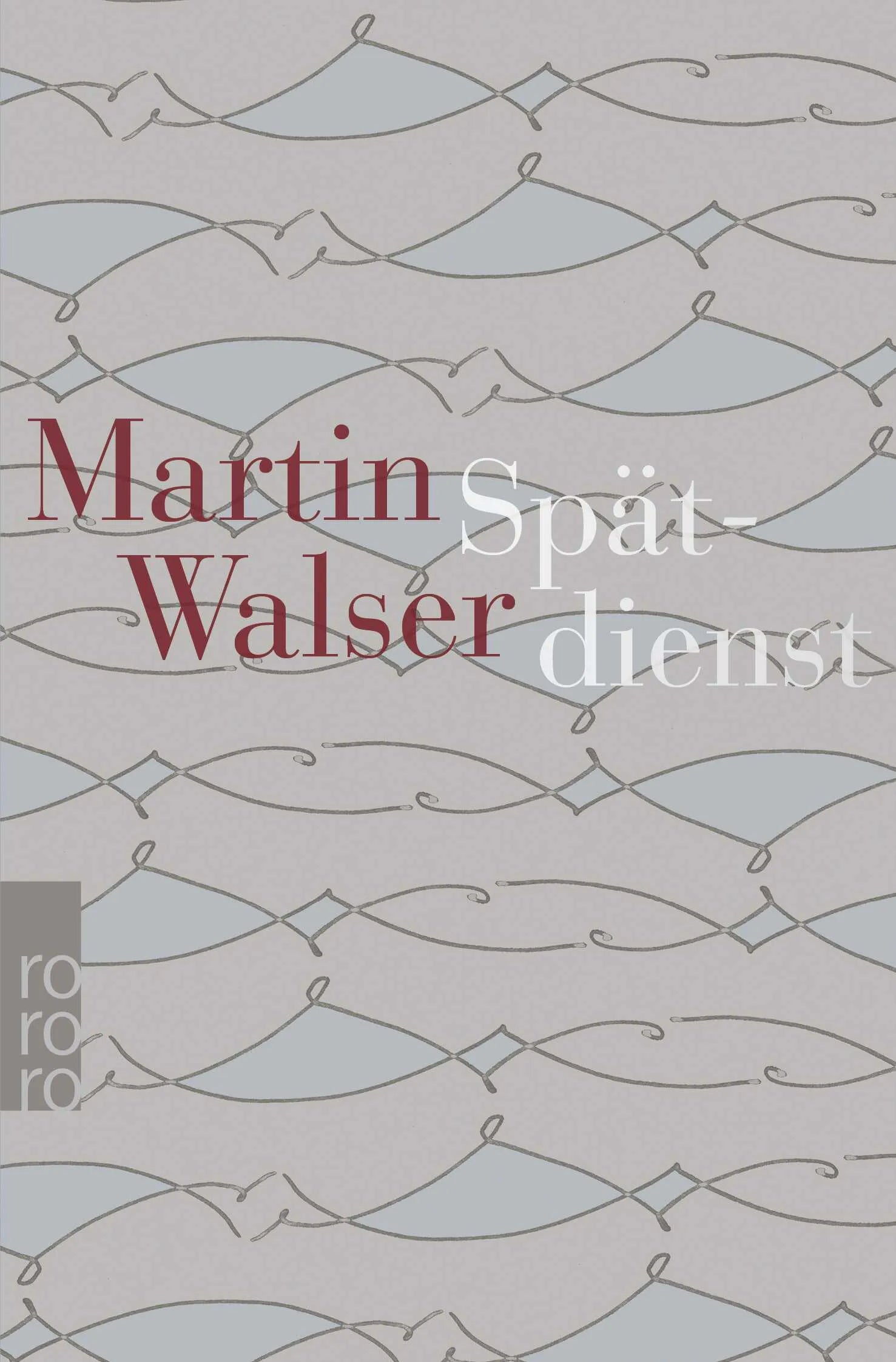 Buchcover von 'Spätdienst' - Taschenbuch von Martin Walser