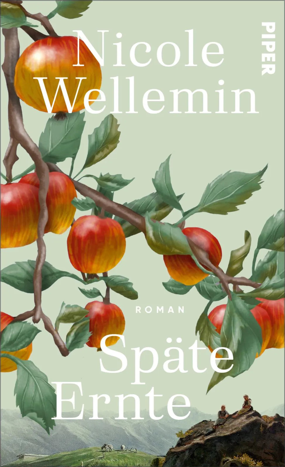 Buchcover von 'Späte Ernte' - Gebundene Ausgabe von Nicole Wellemin