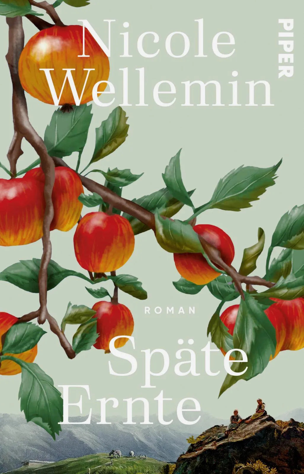 Buchcover von 'Späte Ernte' - Taschenbuch von Nicole Wellemin