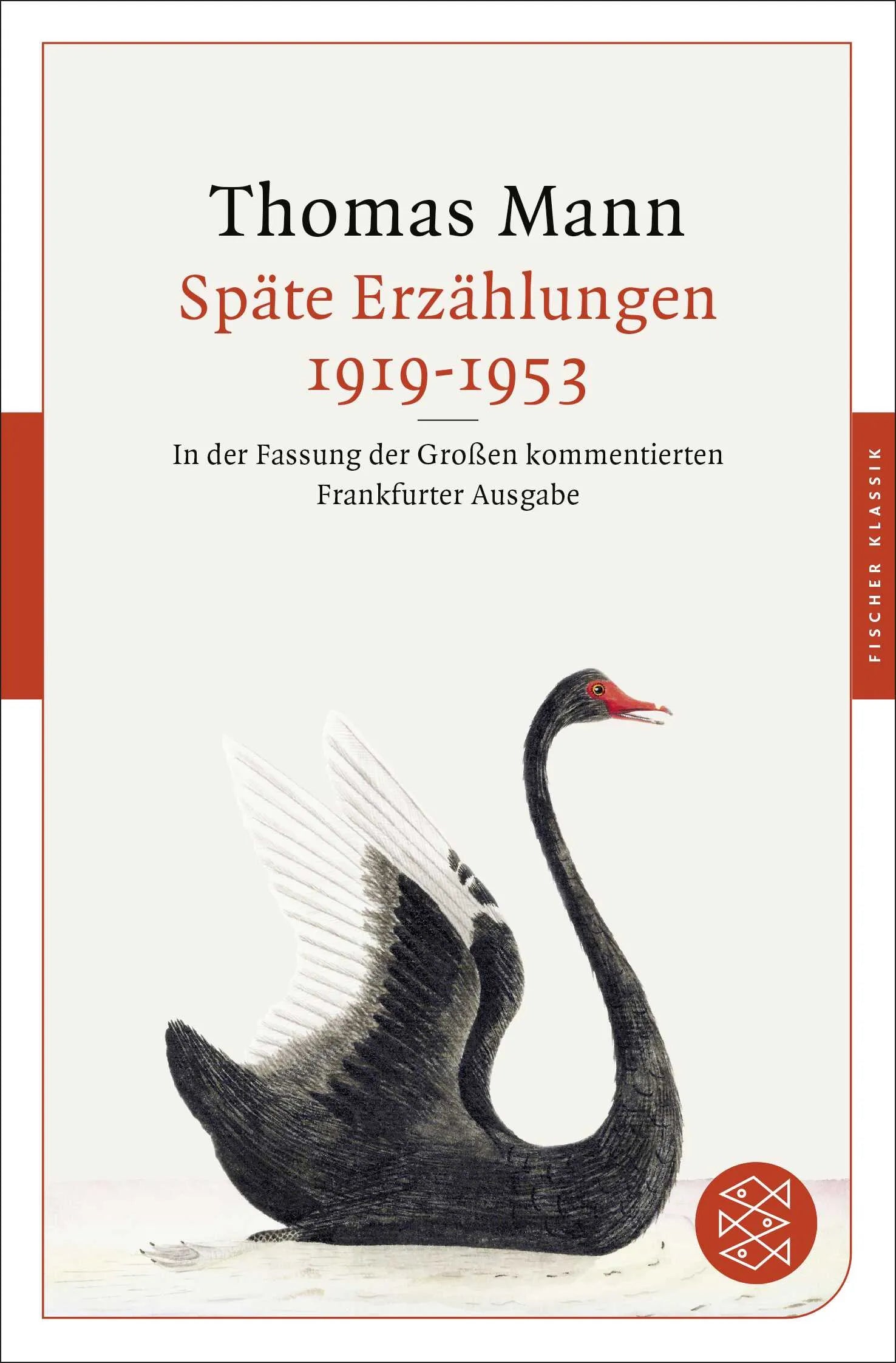 Buchcover von 'Späte Erzählungen 1919-1953' - Taschenbuch von Thomas Mann