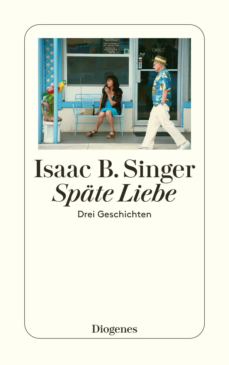 Buchcover von 'Späte Liebe' - Taschenbuch von Isaac B. Singer