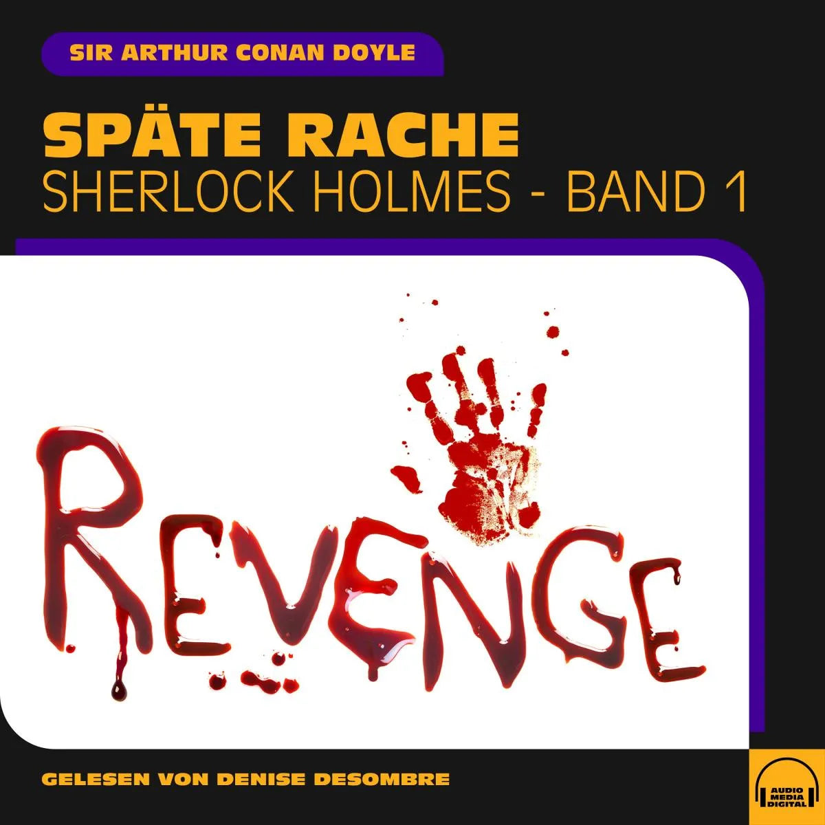 Cover: Späte Rache (Hörbuch Download) von Sir Arthur Conan Doyle