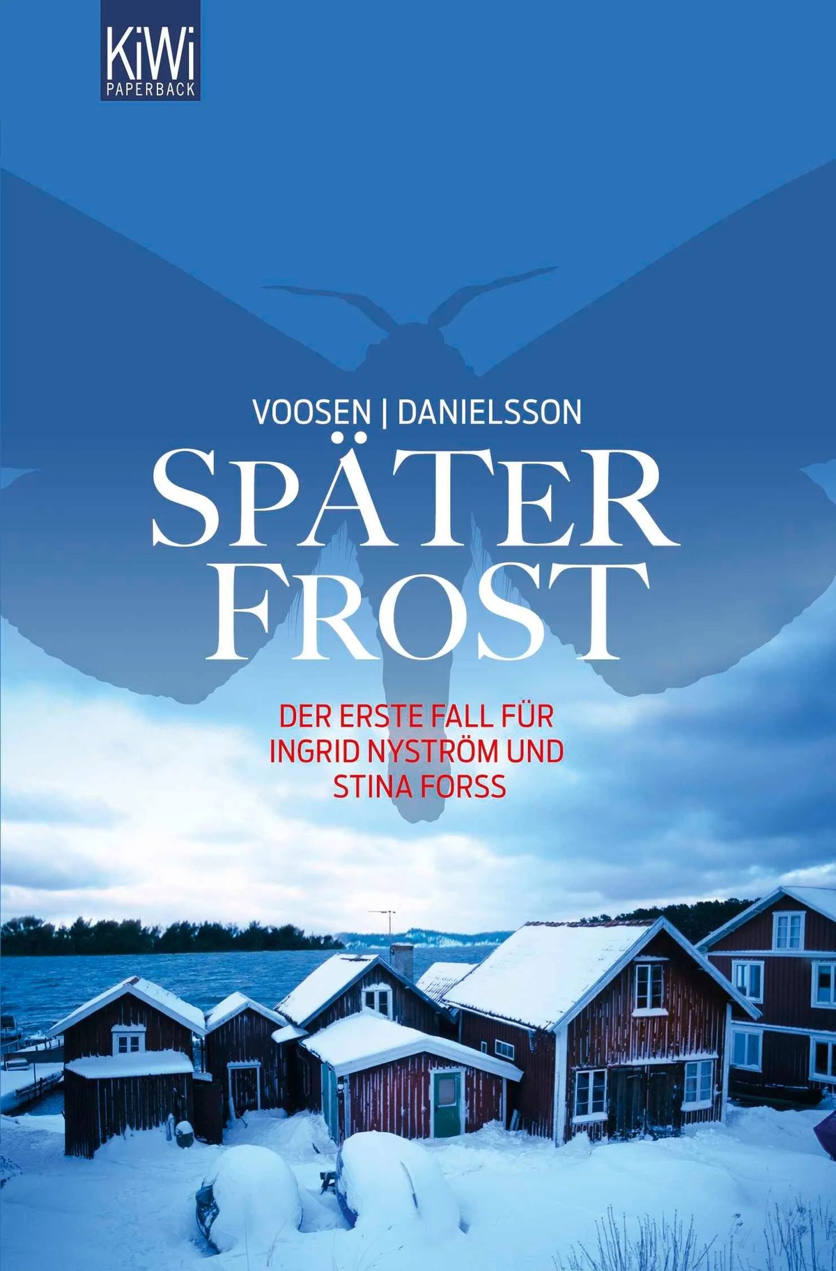Cover: Später Frost (Taschenbuch) von Roman Voosen