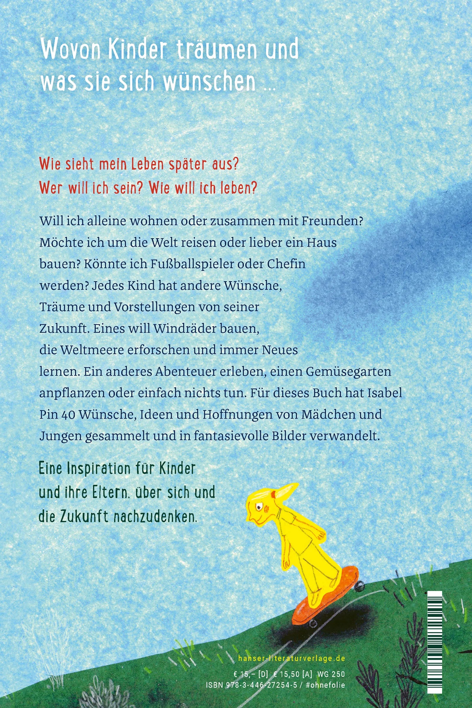 Isabel Pin - Später möchte ich mal ...