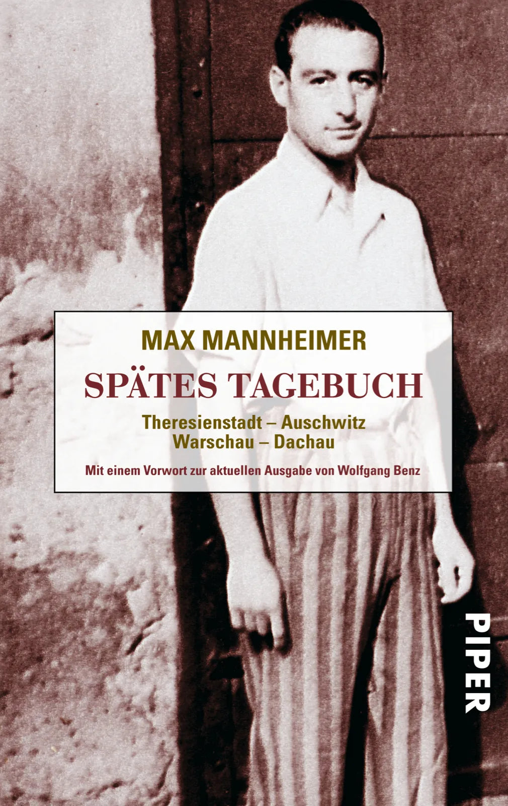 Buchcover von 'Spätes Tagebuch' - Taschenbuch von Max Mannheimer