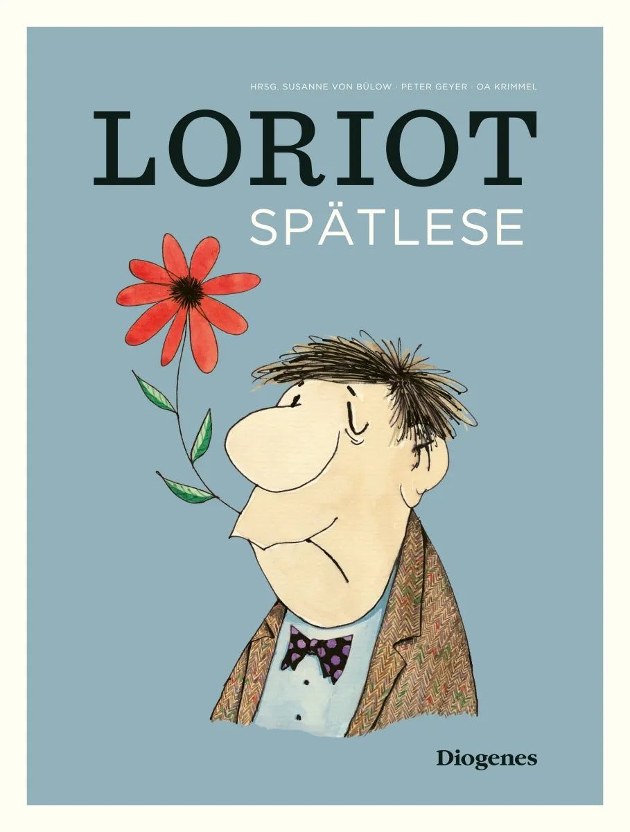 Buchcover von 'Spätlese' - Gebundene Ausgabe von Loriot