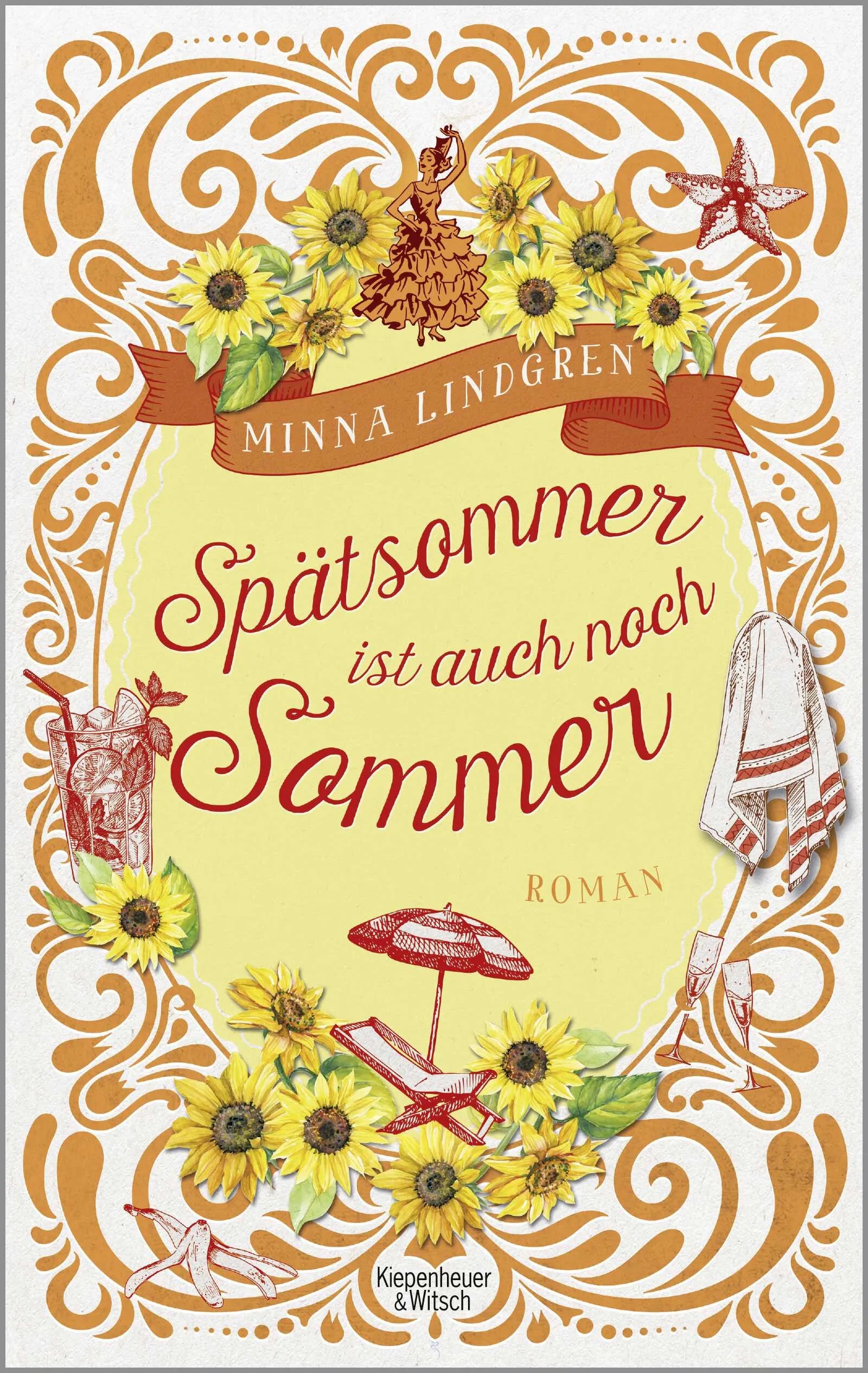 Buchcover von 'Spätsommer ist auch noch Sommer' - Paperback von Minna Lindgren