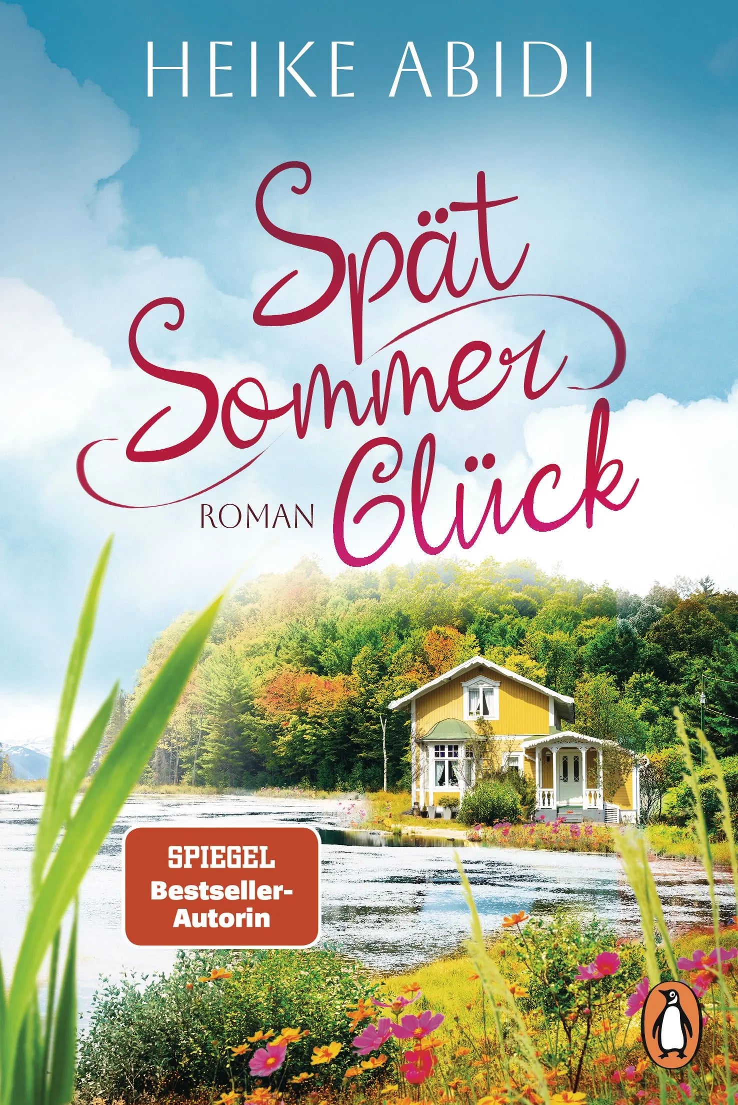 Cover: Spätsommerglück (Taschenbuch) von Heike Abidi