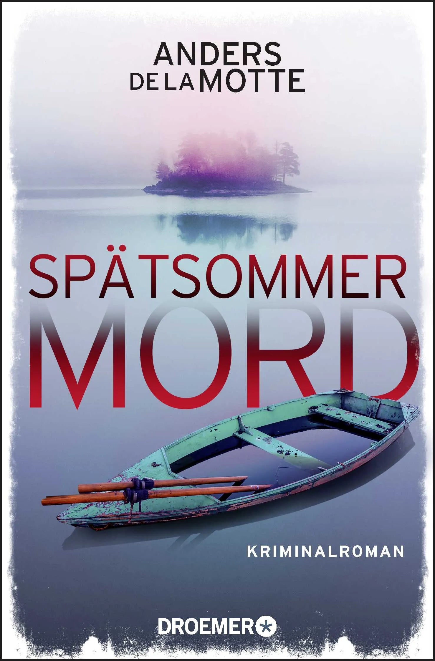 Buchcover von 'Spätsommermord' - Taschenbuch von Anders de la Motte