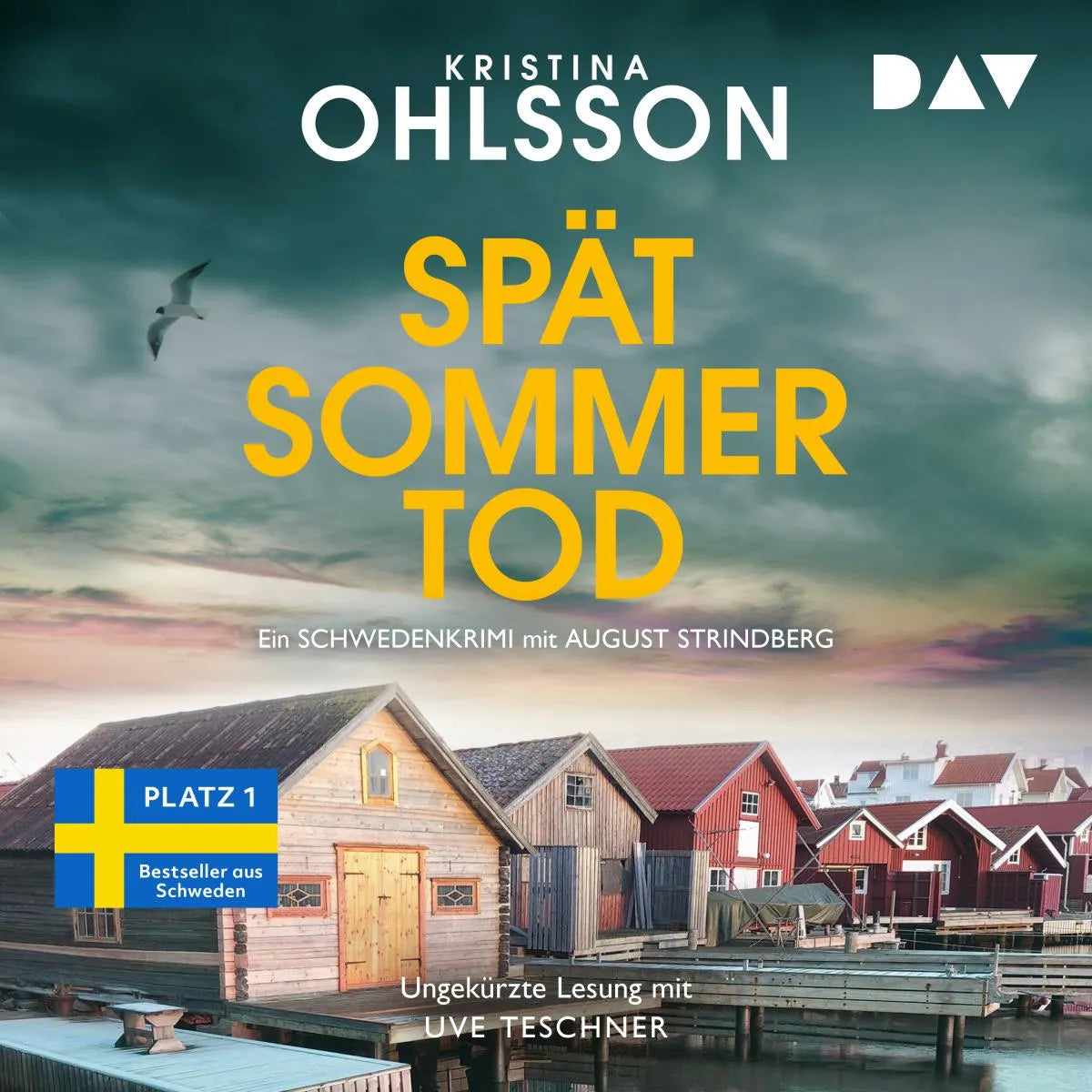 Cover: Spätsommertod. Ein Schwedenkrimi mit August Strindberg (Hörbuch Download) von Kristina Ohlsson