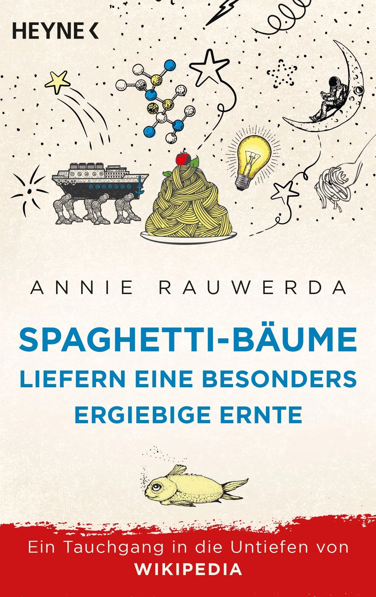 Cover: Spaghetti-Bäume liefern eine besonders ergiebige Ernte (Taschenbuch) von Annie Rauwerda