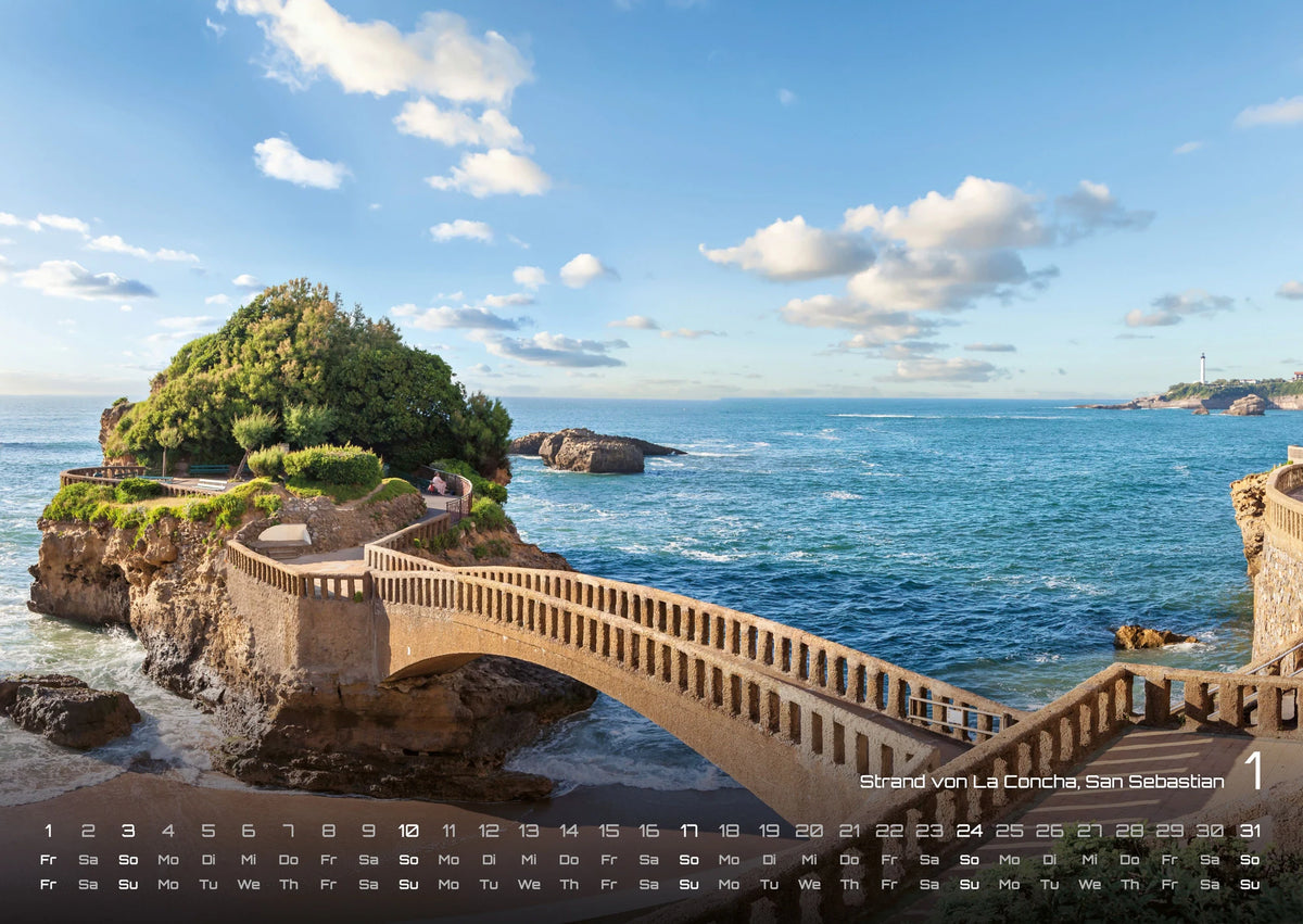 Spanien – Viva España - 2027 - Kalender DIN A2 – Ansicht