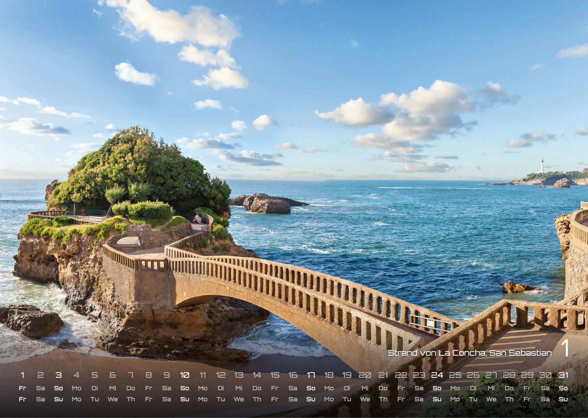 Spanien – Viva España - 2027 - Kalender DIN A3 – Ansicht