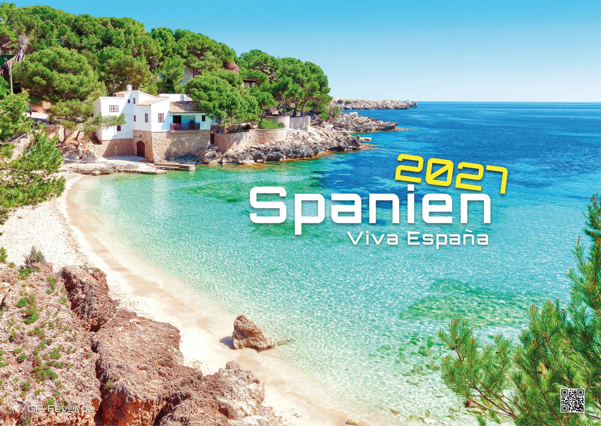 Wandkalender: Spanien – Viva España - 2027 - Kalender DIN A3
