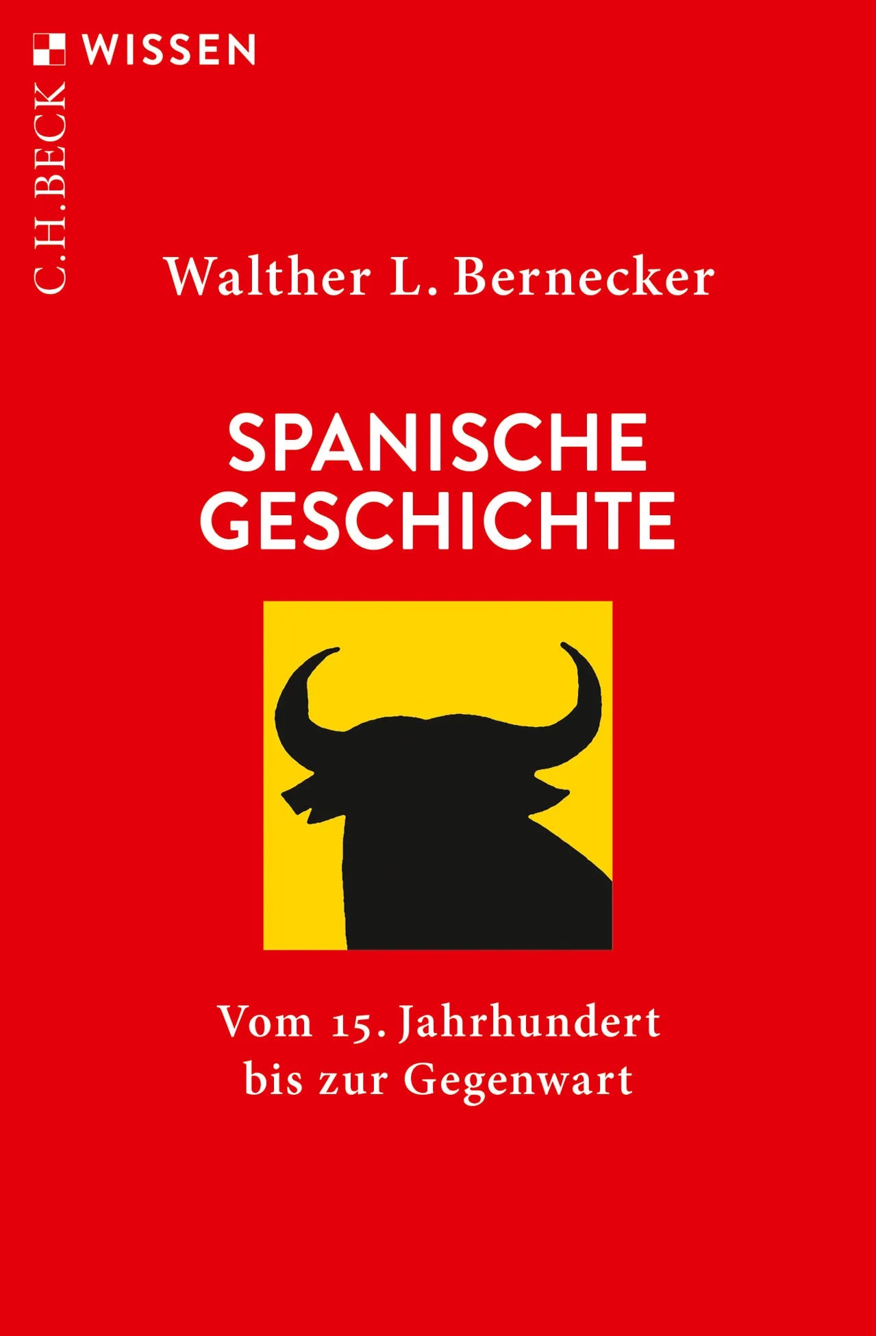 Buchcover von 'Spanische Geschichte' - Taschenbuch von Walther L. Bernecker