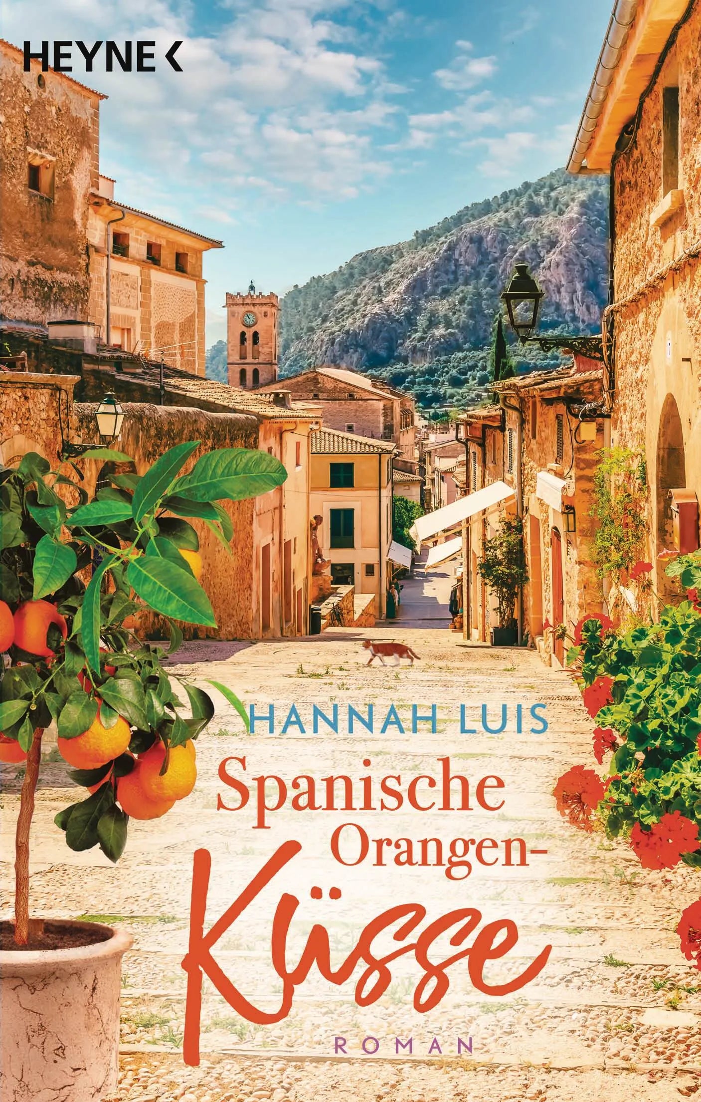 Cover: Spanische Orangenküsse (E-Book) von Hannah Luis