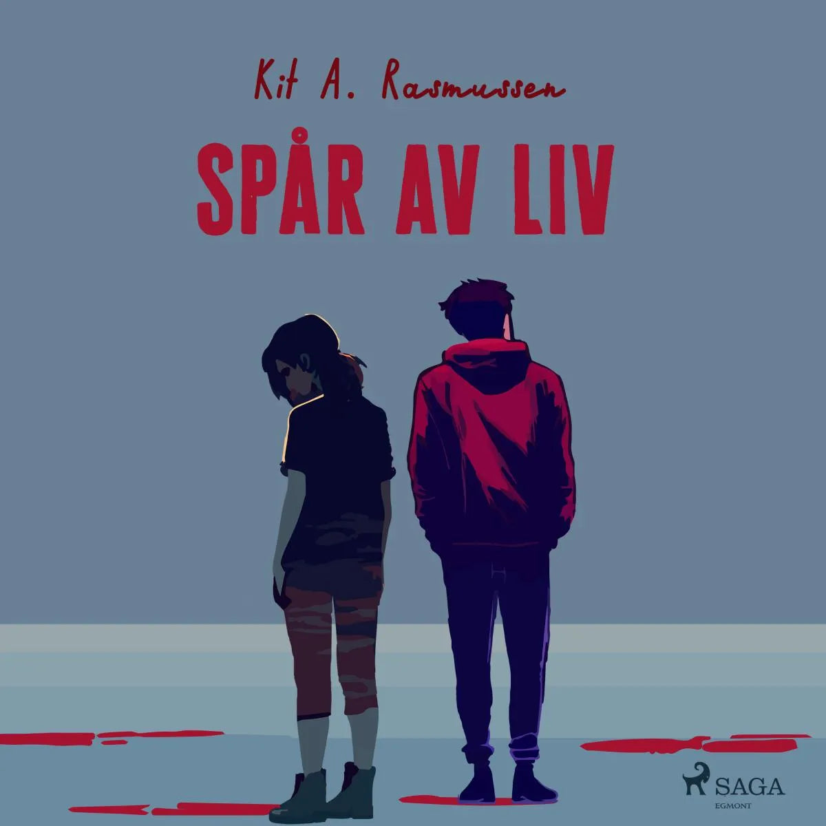 Cover: Spår av Liv (Hörbuch Download) von Kit A. Rasmussen