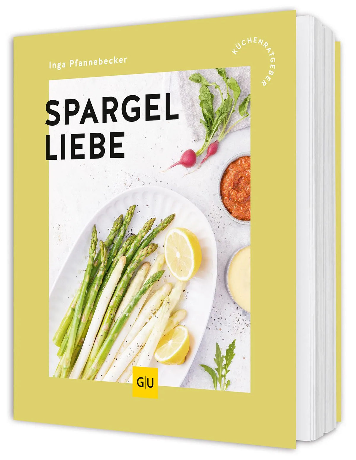 Cover: Spargelliebe (Paperback) von Inga Pfannebecker