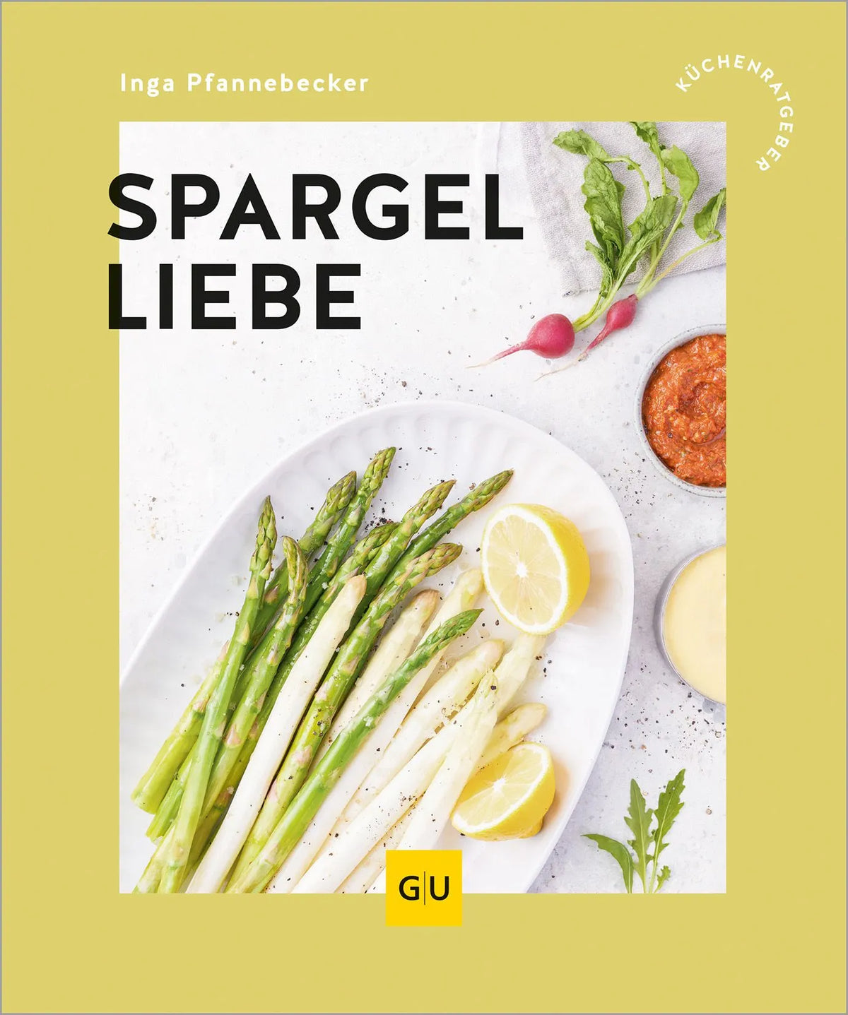 Cover: Spargelliebe (Paperback) von Inga Pfannebecker