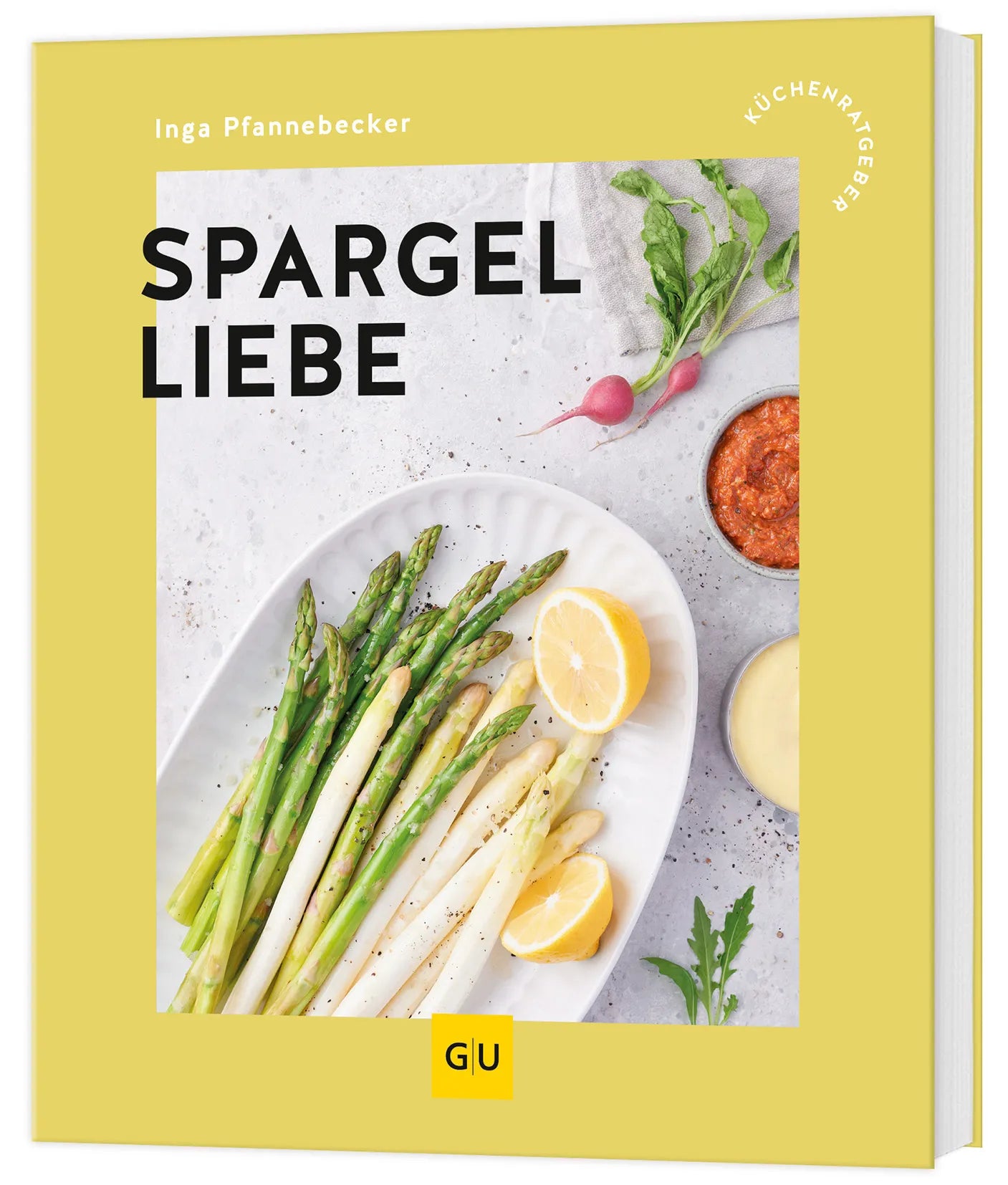 Buchcover von 'Spargelliebe' - Taschenbuch von Inga Pfannebecker