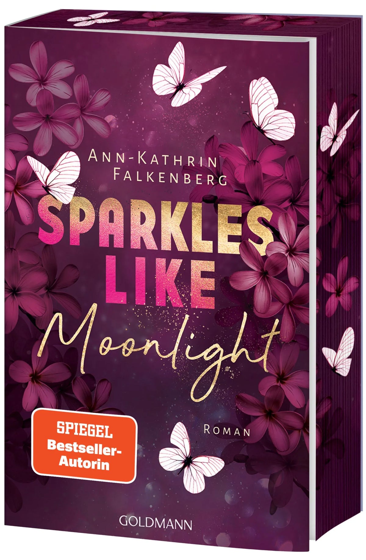 Cover: Sparkles like Moonlight (Paperback) von Ann-Kathrin Falkenberg