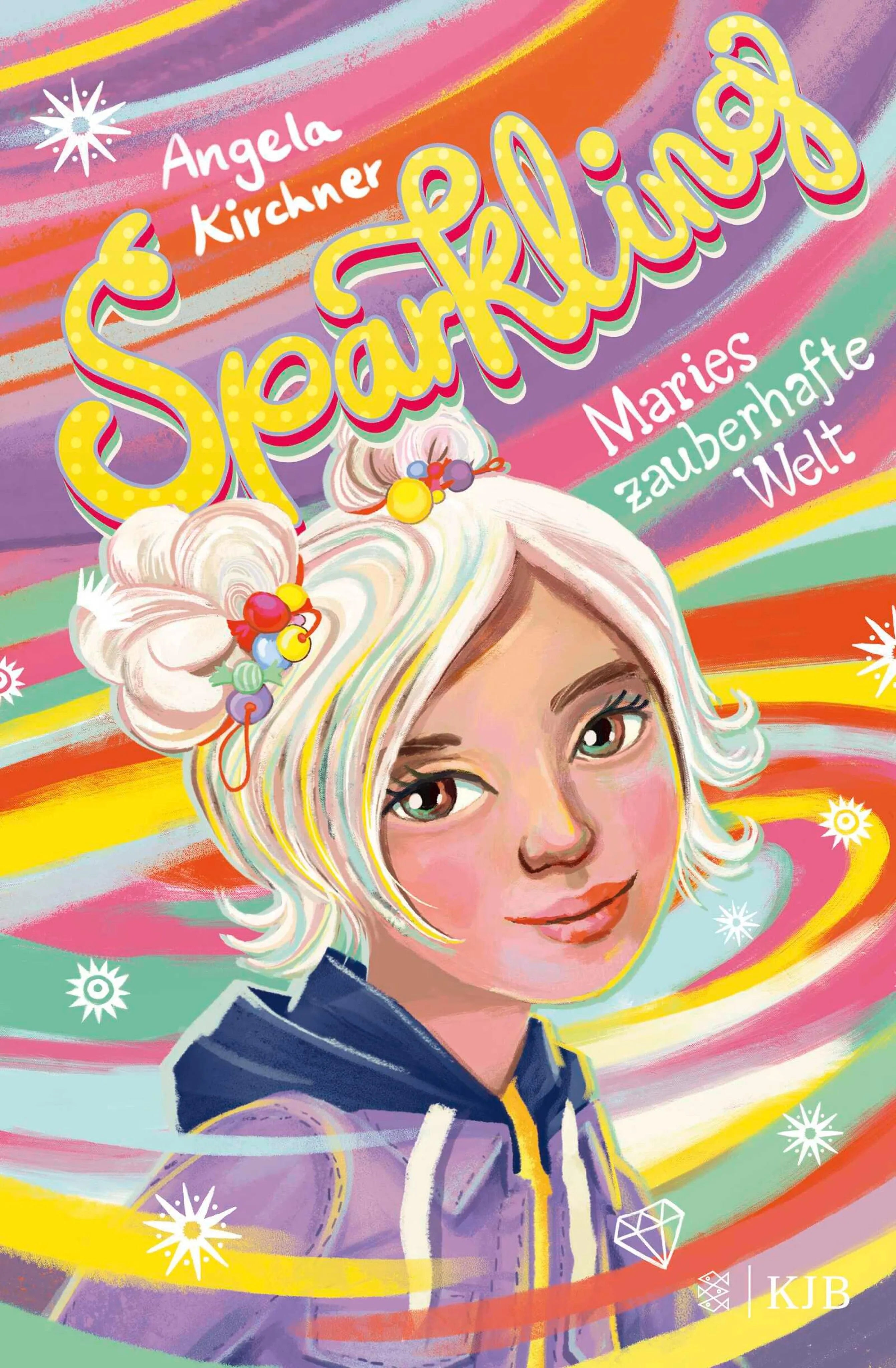 Cover: Sparkling – Maries zauberhafte Welt (E-Book) von Angela Kirchner