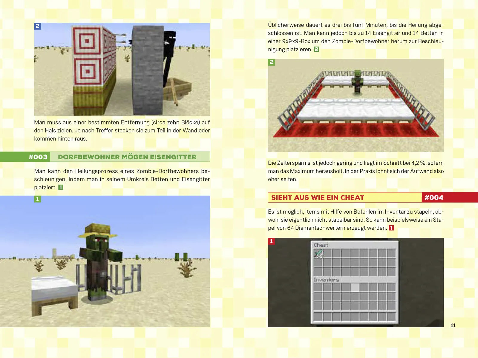 Produktansicht: SparkofPhoenix: 202 Dinge in Minecraft, die du noch nicht wusstest (Taschenbuch)
