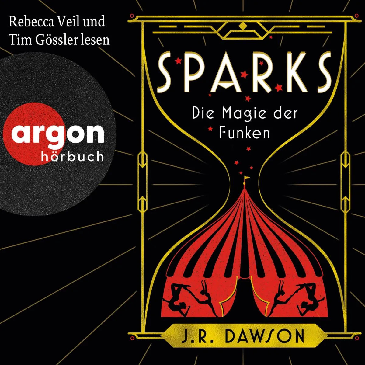 Cover: Sparks (Hörbuch Download) von J.R. Dawson