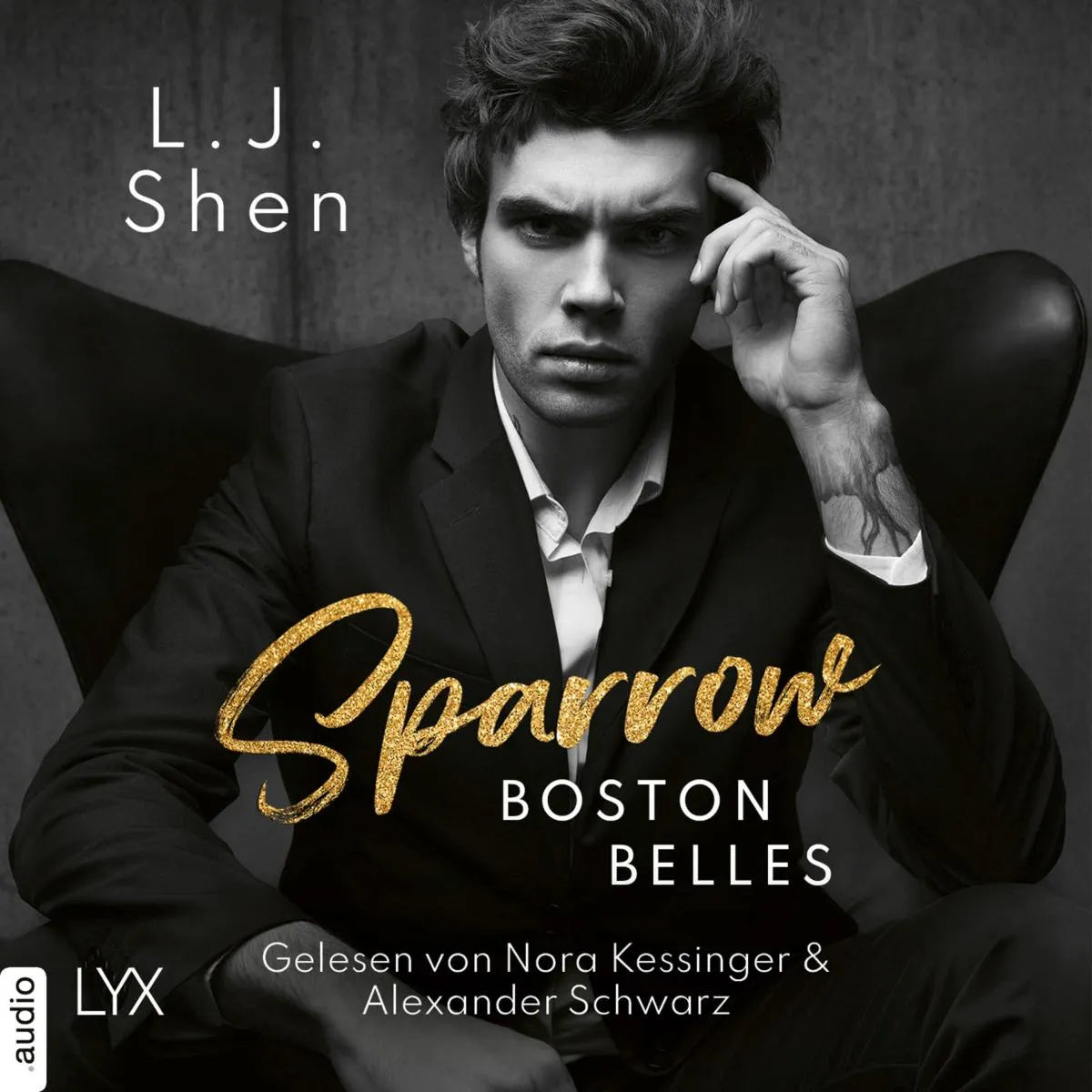 Cover: Sparrow - Boston-Belles-Reihe, Teil (Hörbuch Download) von L. J. Shen