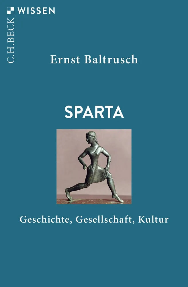 Cover: Sparta (E-Book) von Ernst Baltrusch