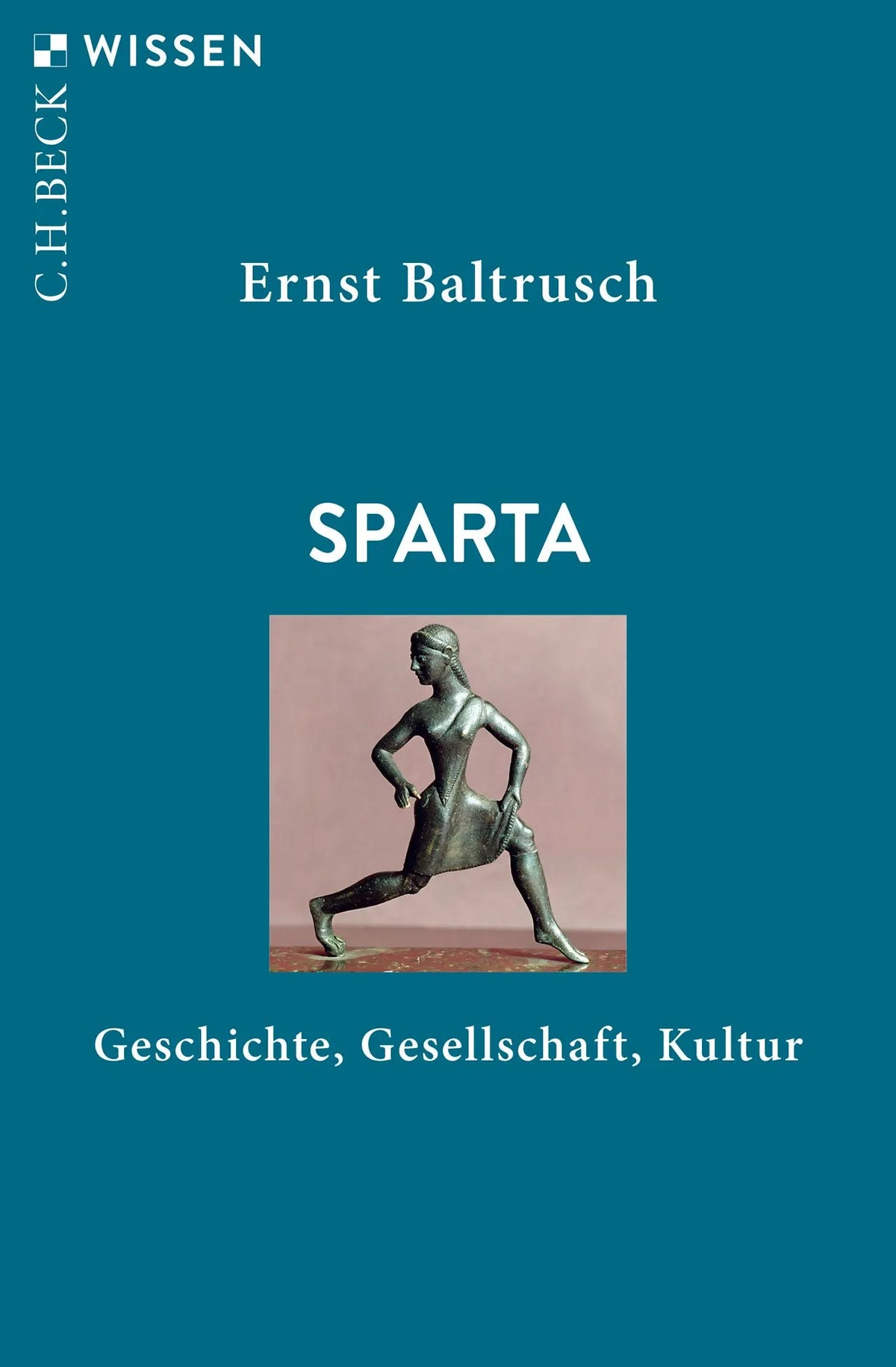 Cover: Sparta (Taschenbuch) von Ernst Baltrusch