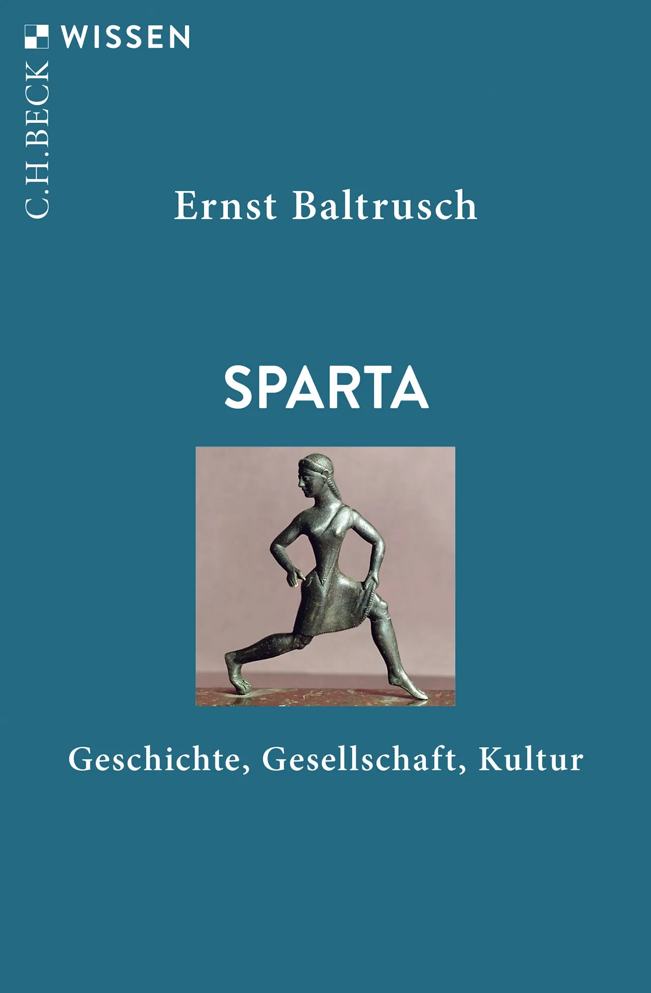 Cover: Sparta (Taschenbuch) von Ernst Baltrusch
