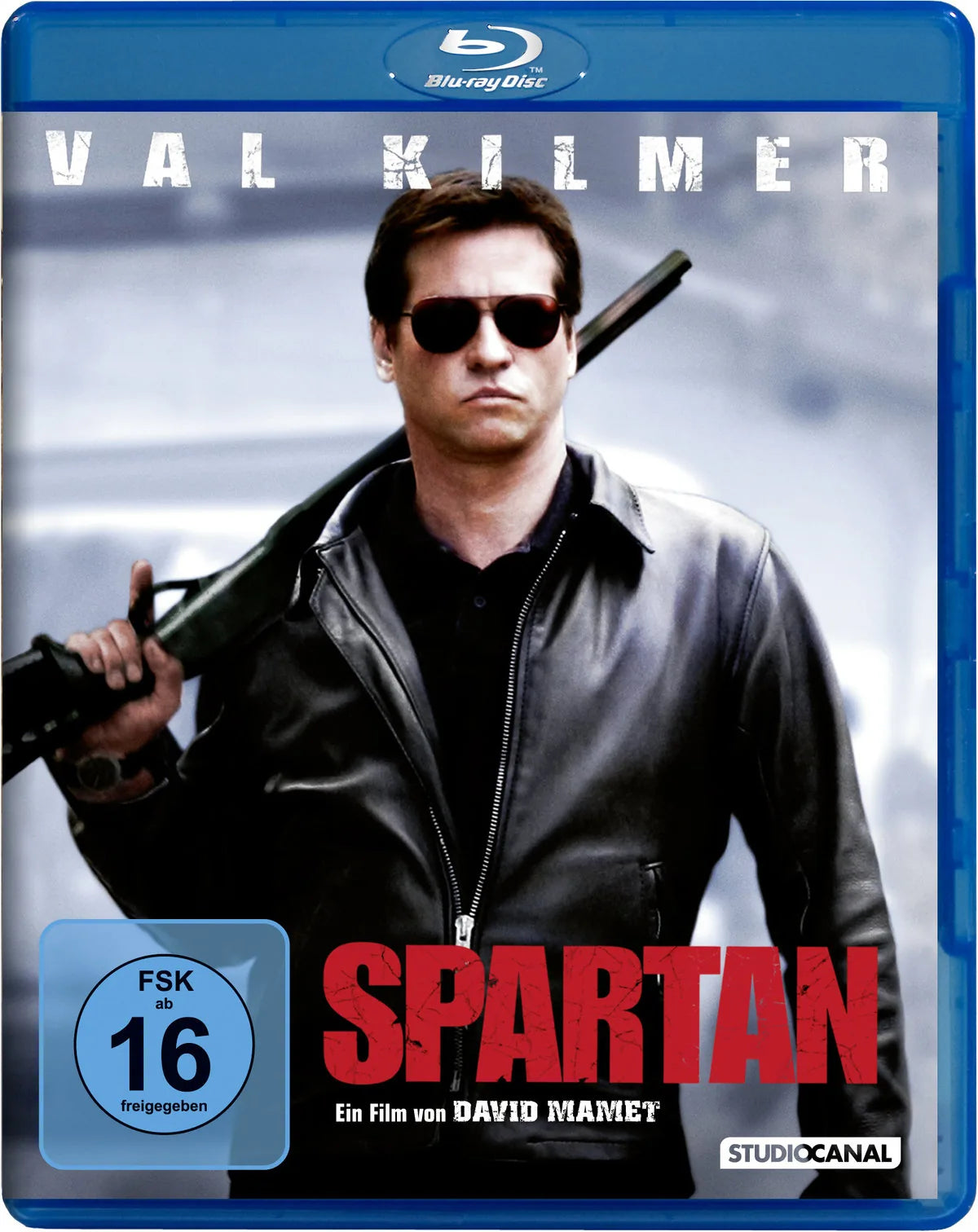 Spartan - Blu-ray Disc