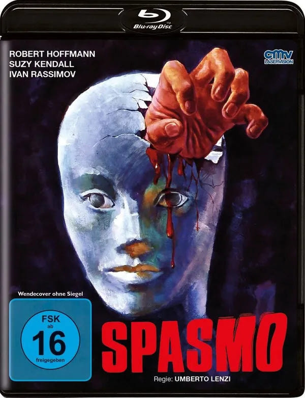 Spasmo - Blu-ray Disc