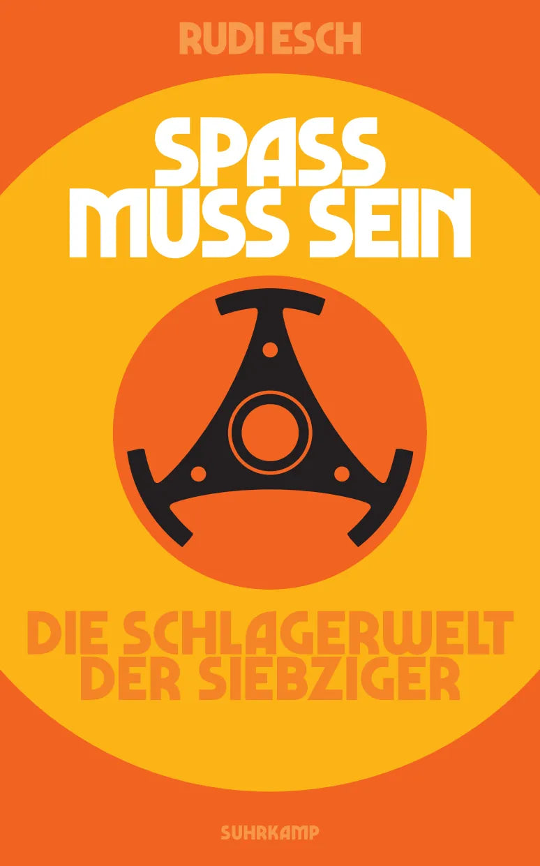Buchcover von 'Spaß muss sein' - Paperback von Rudi Esch