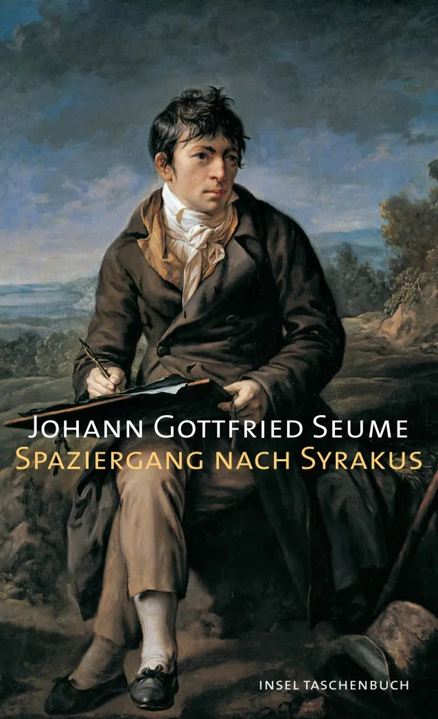 Buchcover von 'Spaziergang nach Syrakus im Jahre 1802' - Taschenbuch von Johann Gottfried Seume