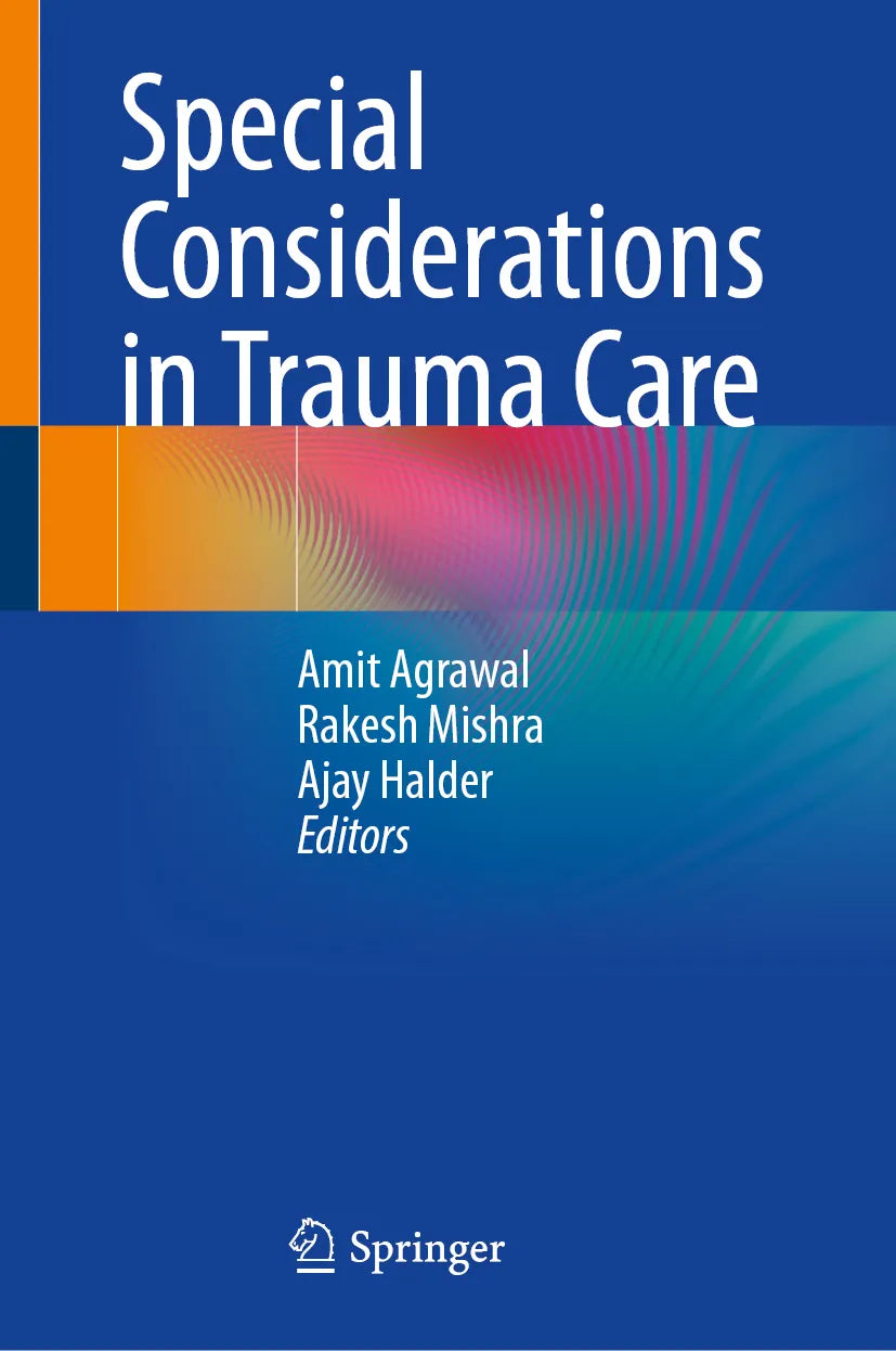 Cover: Special Considerations in Trauma Care (E-Book)